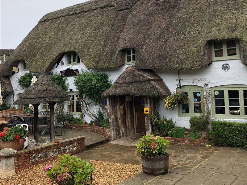 The Hatchet Inn Chute Екстериор снимка