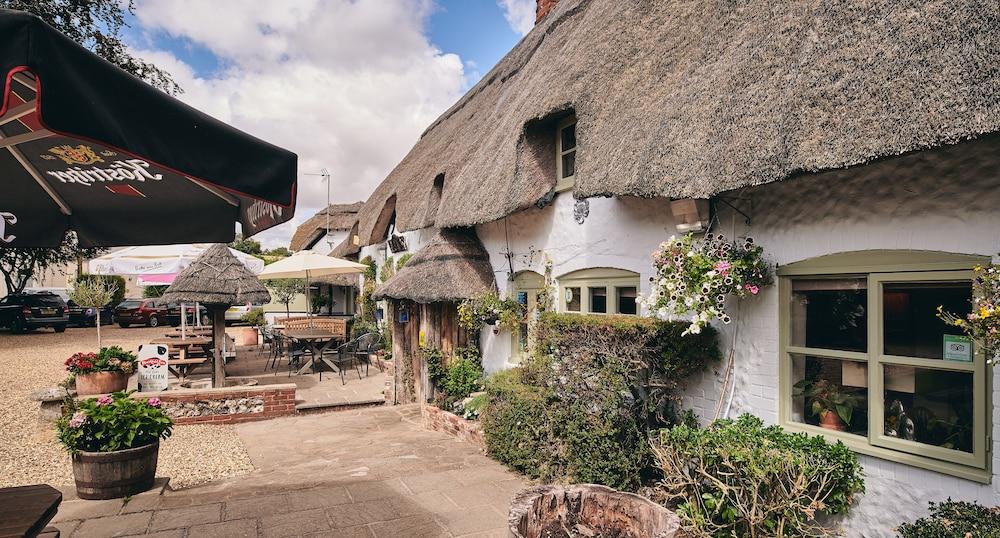 The Hatchet Inn Chute Екстериор снимка